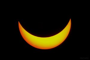 Partielle Sonnenfinsternis am 20. März 2015 um 10:39 Uhr