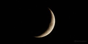 Zunehmender Mond am 21.05.2015 um 21:52 Uhr