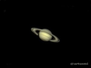 Ringplanet Saturn am 15. März 2007