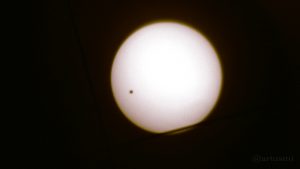 Venustransit am 8. Juni 2004 um 10:30 Uhr