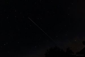 Überflug der ISS am 4. August 2014 um 23:29 Uhr