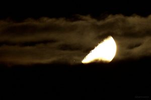 Aldebaran und Mond am 26. Februar 2015 um 01:19 Uhr