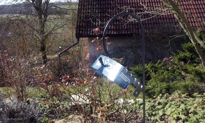Bei uns ist sie heute noch im Einsatz - die Sonnensichtbrille 1999