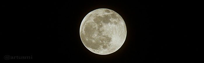 Ostervollmond am 4. April 2015 um 22:08 Uhr