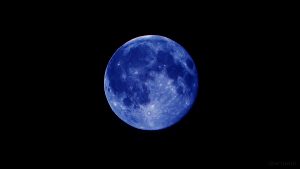 Blue Moon am 31. Juli 2015 um 23:39 Uhr