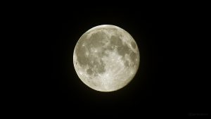 Vollmond am 31. Juli 2015 um 23:39 Uhr