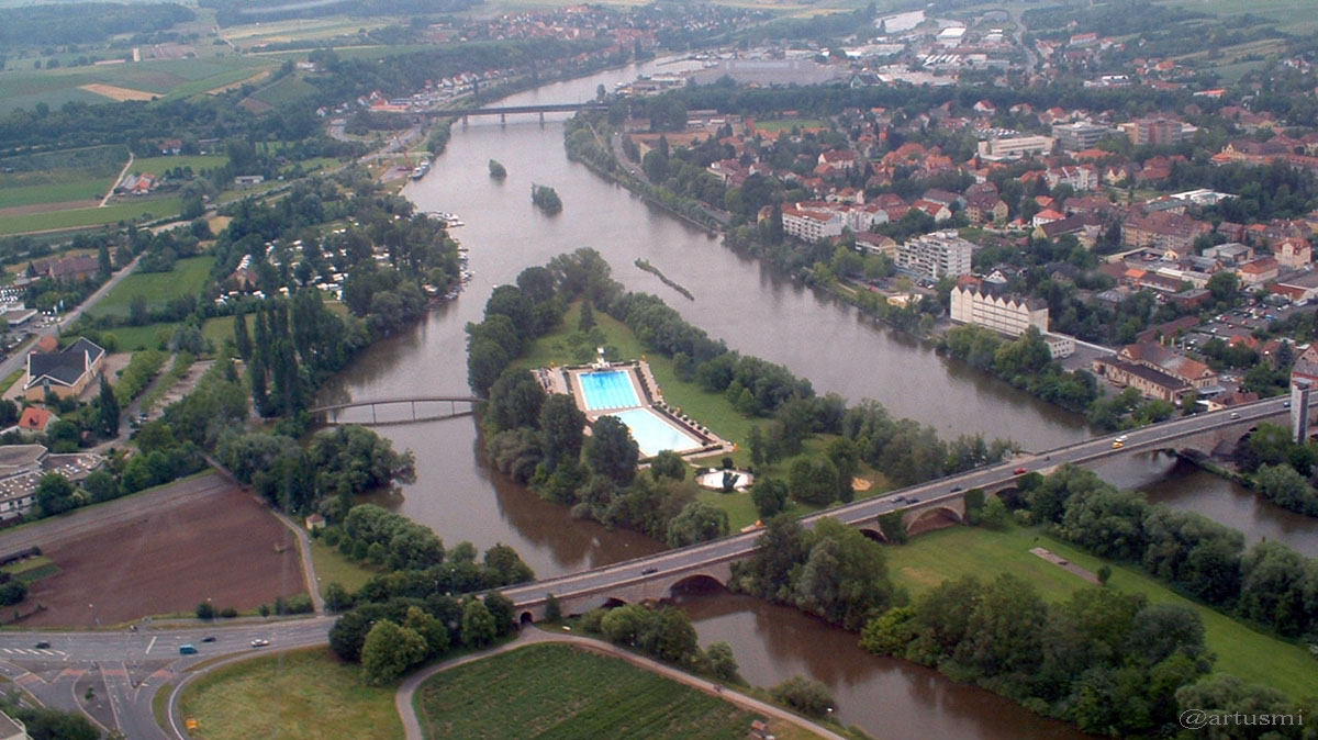 Kitzingen am Main - 11. Juni 2004
