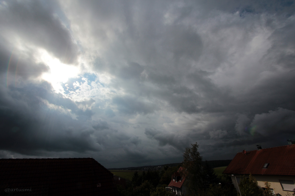 Wetterbild vom 31. August 2014 um 16:28 Uhr
