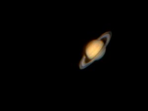 Saturn am 6. April 2007 um 22:45 Uhr