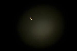 Abendstern Venus am 14. Juli 2007 um 21:24 Uhr