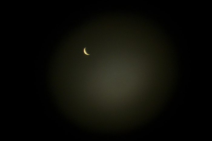Abendstern Venus am 14. Juli 2007 um 21:24 Uhr