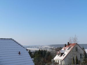 Winterliches Eisingen am 4. Januar 2010 um 13:01 Uhr
