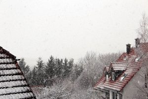 Schneefall am 19. Februar 2012 um 16:32 Uhr