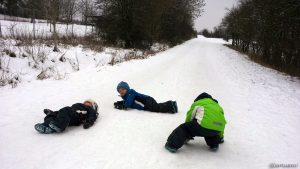 Schneespiele am 25. Januar 2013 um 15:50 Uhr