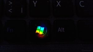 Spektralfarben auf Tastatur am 29. Januar 2016 um 14:38 Uhr