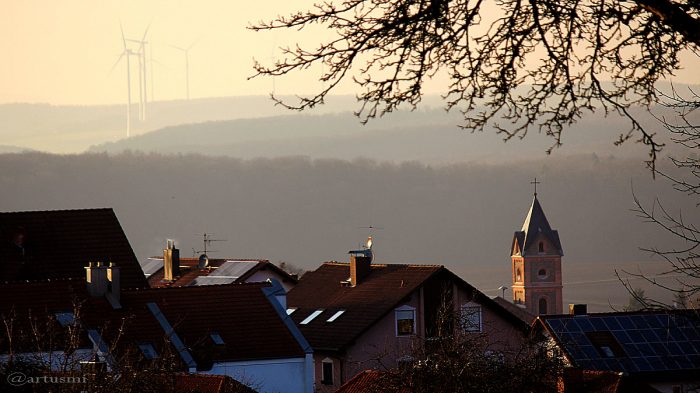 Eisingen in Unterfranken am 8. März 2016 um 17:22 Uhr