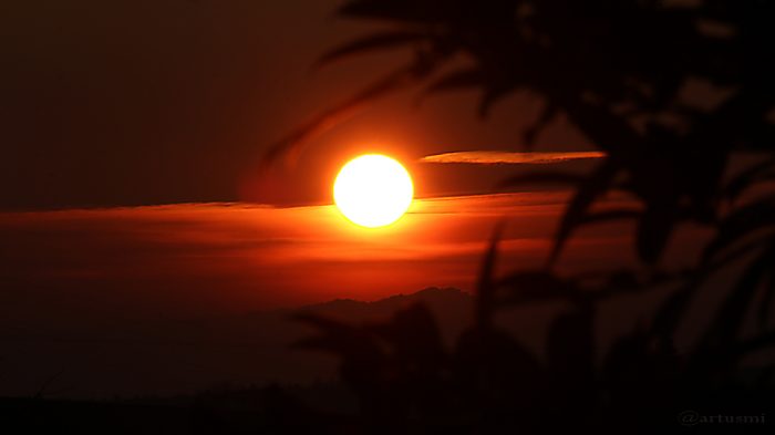 Sonnenuntergang am 8. März 2016 um 18:01 Uhr