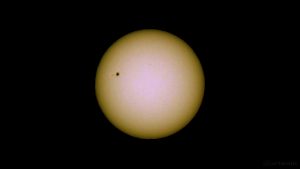 Sonnenfleckenaktivität am 11. April 2016 um 10:27 Uhr