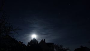 Mondnacht am 21. April 2016 um 22:06 Uhr