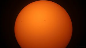 Merkurtransit am 9. Mai 2016 um 14:02 Uhr
