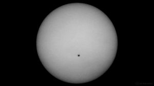 Sonne mit Nabel - AR 2546 am 21. Mai 2016 um 18:33 Uhr