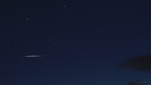 Flare des Satelliten Iridium 98 am 30. Mai 2016 um 23:04 Uhr