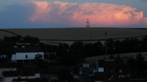 Der Südhimmel von Eisingen am 20. Juli 2016 um 21:10 Uhr