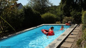 Badespaß im Spätsommer - 28. August 2016, 13:20 Uhr
