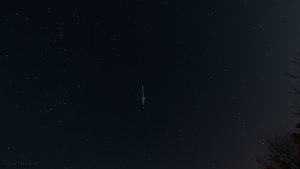 Nordhimmel mit Polarstern am 20. Dezember 2016 um 00:43 Uhr