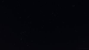 Orion und Stier am 20. Dezember 2016 um 00:50 Uhr