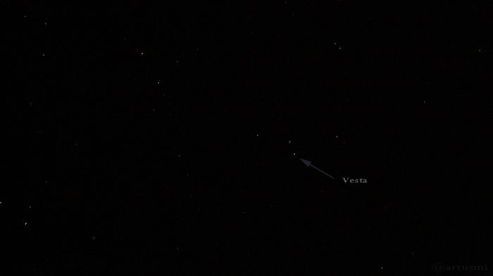Vesta am 18. Januar 2017 um 21:03 Uhr