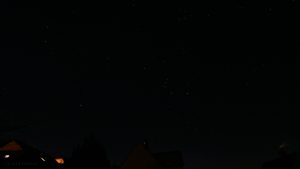 Sternhimmel Richtung Südost am 19. Januar 2017 um 20:34 Uhr