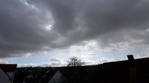 Nach dem Sturmtief Thomas - Wetterbild vom 24. Februar 2017, 13:28 Uhr