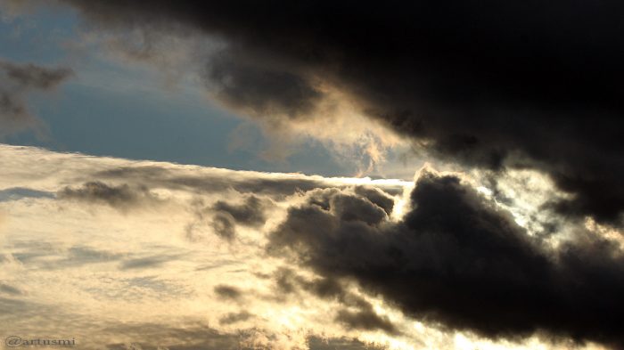 Wetterbild vom 9. März 2017, 17:27 Uhr