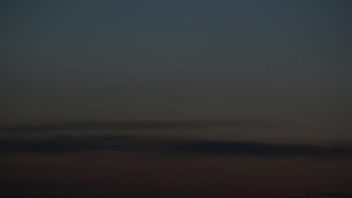 Merkur am 24. März 2017 um 19:27 Uhr