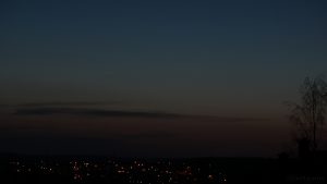 Merkur am 24. März 2017 um 19:31 Uhr