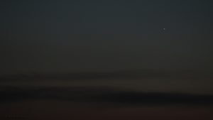 Merkur am 24. März 2017 um 19:34 Uhr