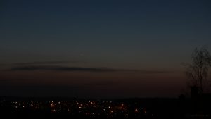 Merkur am 24. März 2017 um 19:36 Uhr