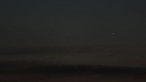 Merkur am 24. März 2017 um 19:38 Uhr