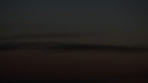 Merkur am 24. März 2017 um 19:39 Uhr