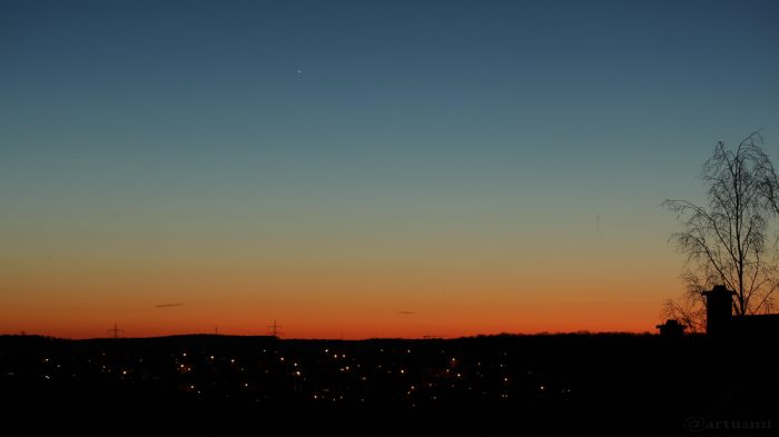 Merkur am 27. März 2017 um 20:34 Uhr