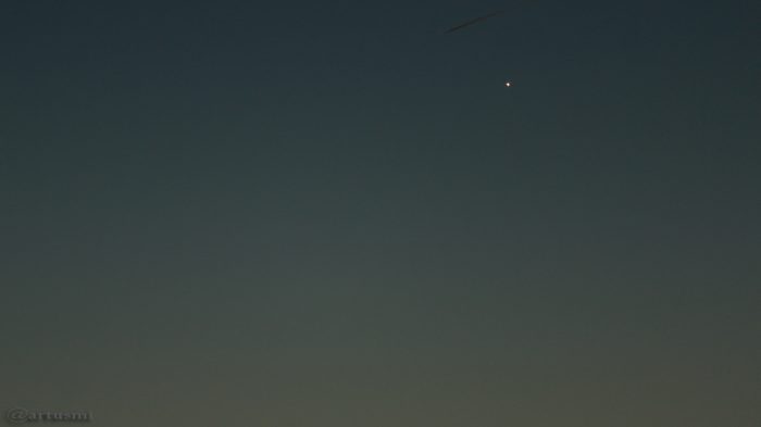 Merkur am 27. März 2017 um 20:48 Uhr