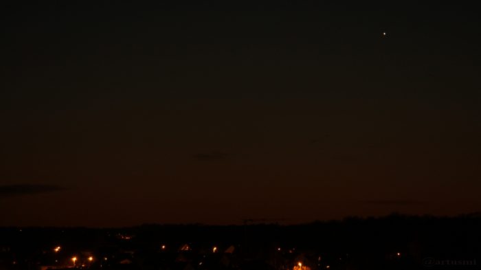 Merkur am 27. März 2017 um 21:04 Uhr