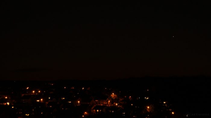 Merkur am 27. März 2017 um 21:11 Uhr