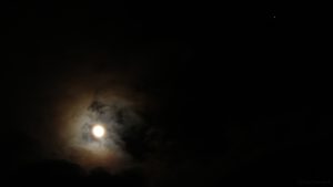 Mond und Jupiter am 8. Mai 2017 um 22:23 Uhr