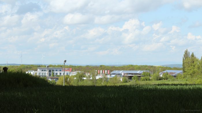Industriegebiet "Landwehr" am 13. Mai 2017 um 16:14 Uhr
