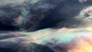 Irisierende Wolken - 13. Mai 2017, 18:45 Uhr