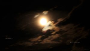 Mond im Schützen am 15. Mai 2017 um 03:31 Uhr