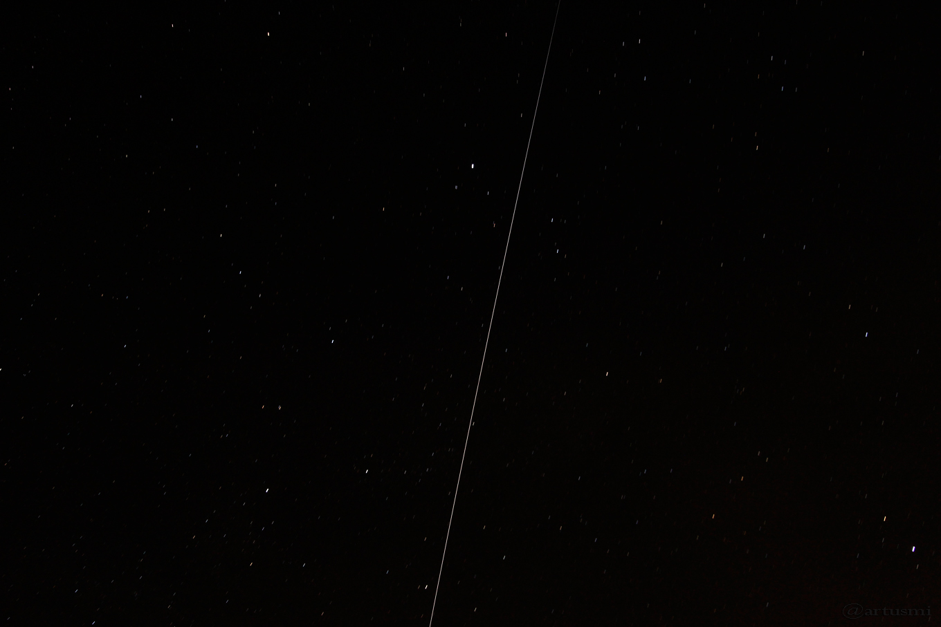 Überflug der ISS am 18. Mai 2017 um 02:24 Uhr