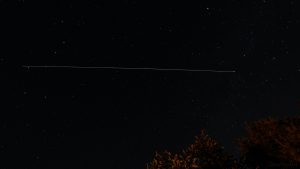 Die ISS am Nordhimmel von Eisingen - 26. Mai 2017, 01:53 Uhr - 01:54 Uhr